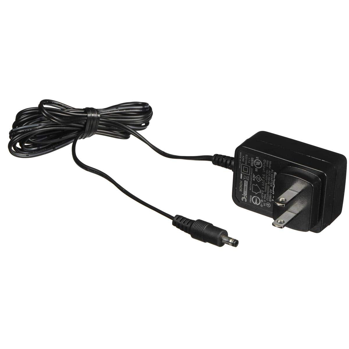 Zoom AD-14 AC Adapter, 5V AC Power Adapter Designed for Use with H4n, H4n Pro, ARQ AR-96, AR-48, UAC-2, R16, and R24