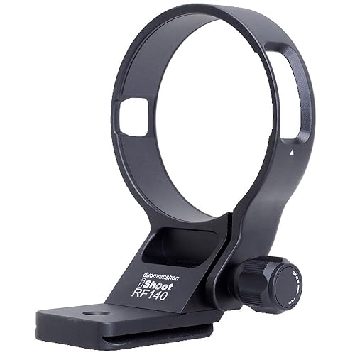 Metal Tripod Mount Ring Lens Collar Compatible with Canon RF 100-400mm f/5.6-8 is USM, Lens Support Holder Bracket Bottom is Arca-Swiss Fit Quick