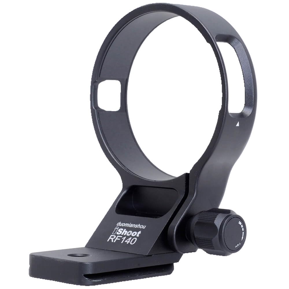 Metal Tripod Mount Ring Lens Collar Compatible with Canon RF 100-400mm f/5.6-8 is USM, Lens Support Holder Bracket Bottom is Arca-Swiss Fit Quick