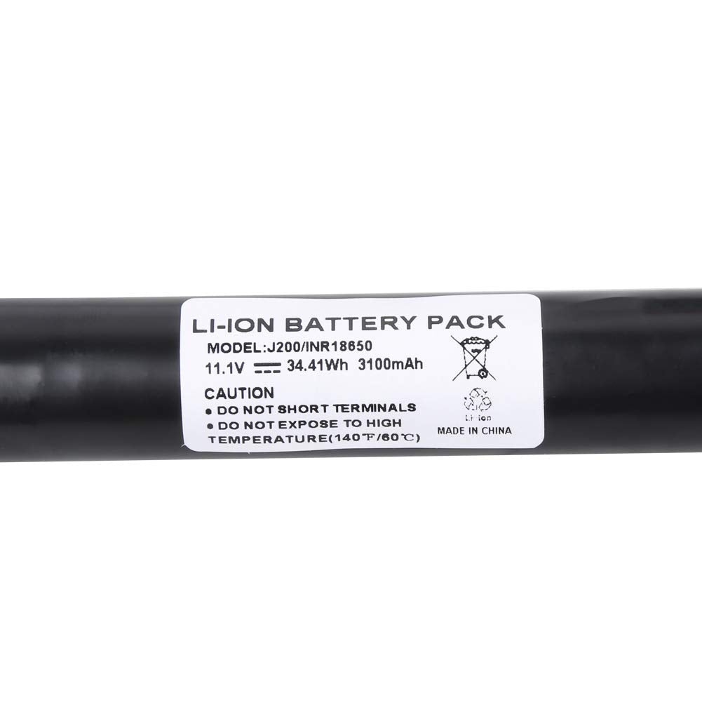 Battery for Big Jambox Speaker Kratax 3100mAh 11.1V Replacement Battery for Jawbone Big Jambox J2011-01-US, J2011-03-US, J200/ICR18650F1L