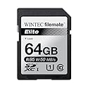 Filemate Wintec Filemate Elite 64GB UHS-I U1 SDXC C10 Card (3FMSX64GU1E-R)