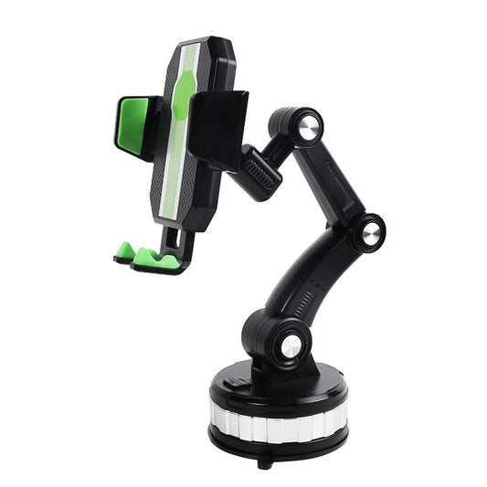 ZVATRA Adjustable and Rotatable Phone Holder for Car, Universal Compatible with iPhone 14, Green