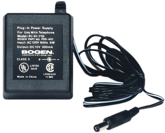 Power Supply in Black
