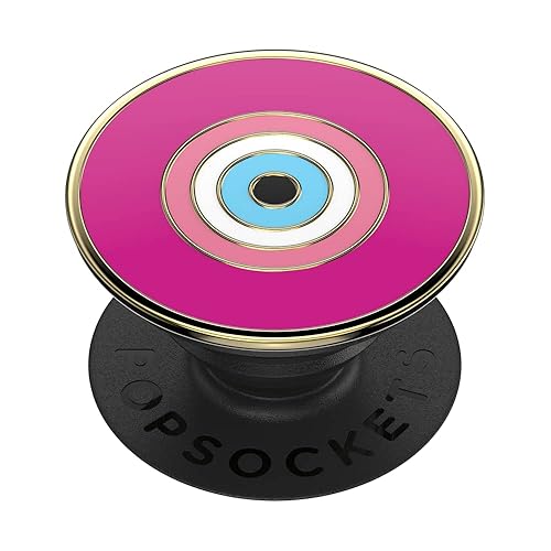 PopSockets Adhesive Phone Grip, Holder, Phone Stand, Evil Eye - Enamel Evil Eye Lover