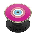 PopSockets Adhesive Phone Grip, Holder, Phone Stand, Evil Eye - Enamel Evil Eye Lover