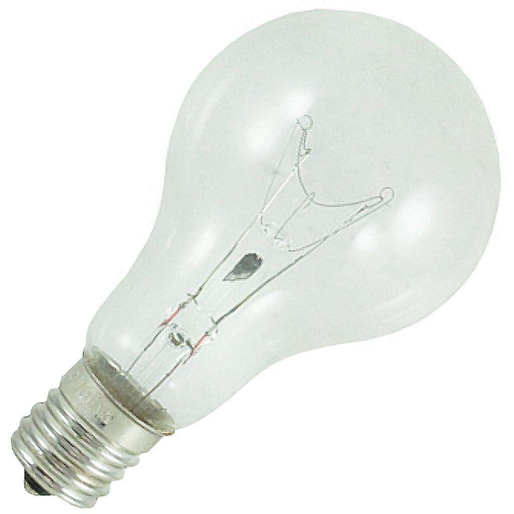 Bulbrite Incandescent A15 Intermediate Base (E17) Light Bulb, 40 Watt, Clear