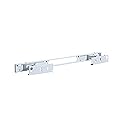 SANUS Extendable Soundbar Wall Mount for Sonos Arc & Sonos Arc Ultra Soundbar - 5” Depth Adjustment Optimized for Dolby Atmos - White Speaker Mount