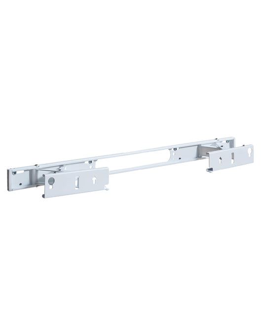 SANUS Extendable Soundbar Wall Mount for Sonos Arc & Sonos Arc Ultra Soundbar - 5” Depth Adjustment Optimized for Dolby Atmos - White Speaker Mount