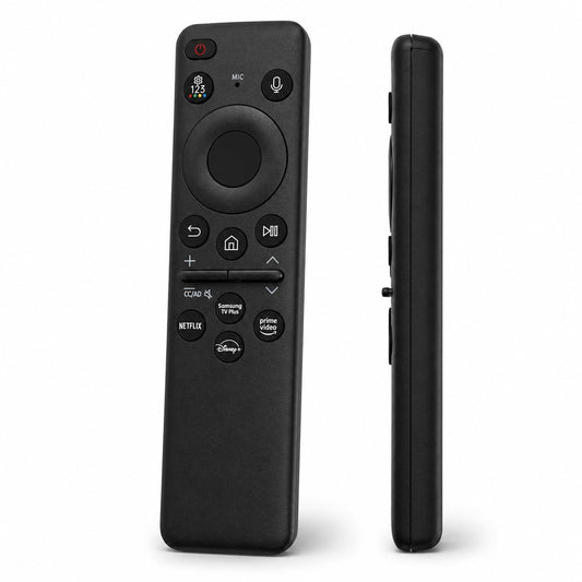 Voice Remote Control Replacement for Samsung TM2560E QLED Q7F Q8F QN900F Smart TV QN100QN80FAFXZA QN55Q8FAAFXZA QN65Q8FAAFXZA QN75Q8FAAFXZA