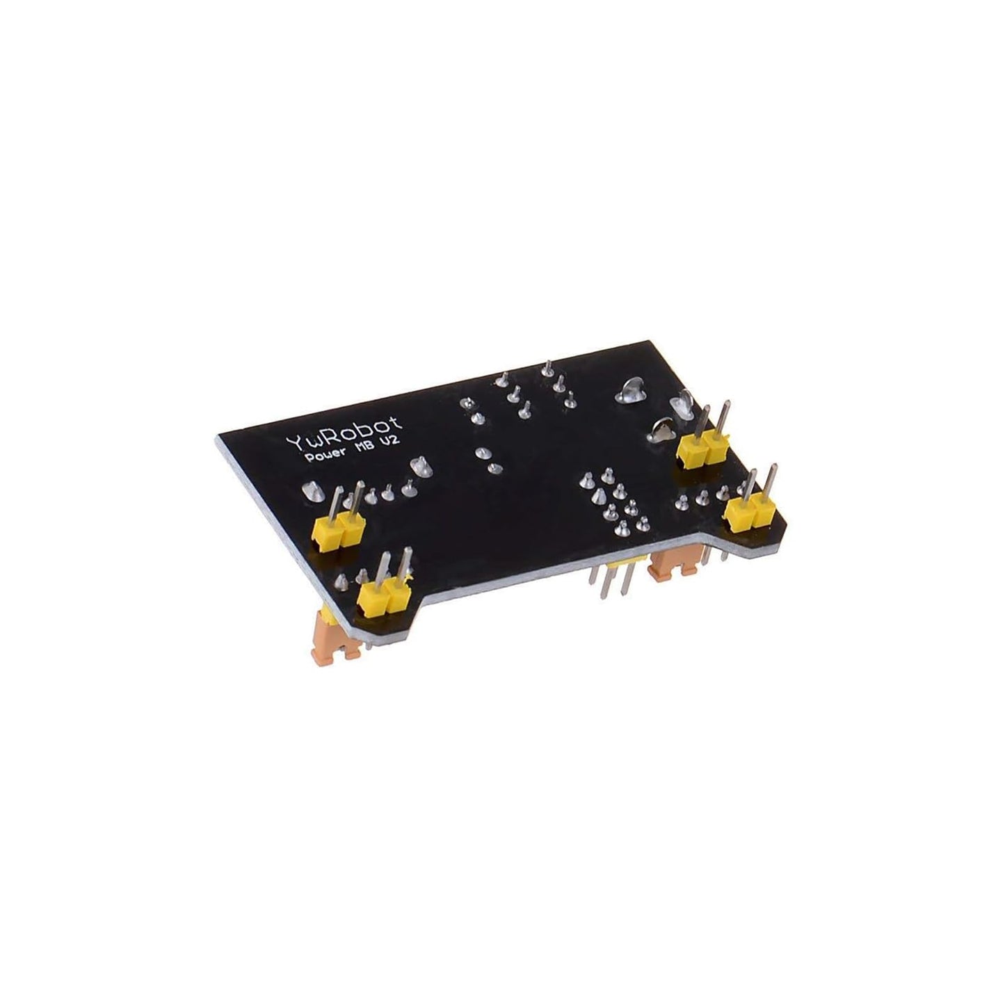 KEAcvise 10-Pack 3.3V/5V Dual Output Power Module - Compatible with MB102 Prototype Board, DC 6.5-12V & USB Powered for Arduino, Raspberry Pi…