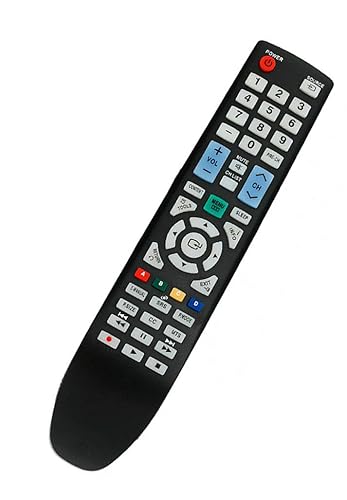 Replaced Remote Control Compatible for Samsung LN32D430 LN32D450G1DXZA LN32D550K1FXZA LN37D550 LN40D551K8FXZC LN40D550K1FXZAHN08 LN46D550K1F
