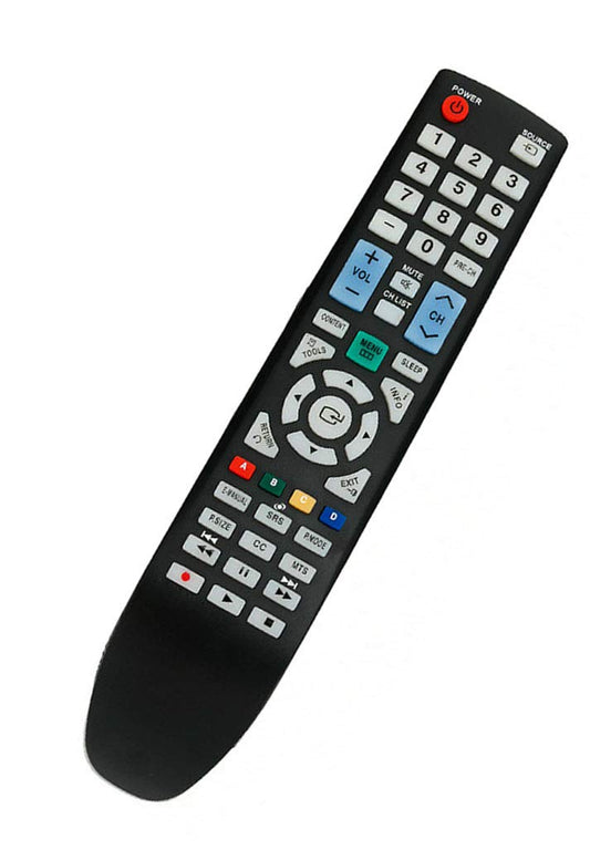 Replaced Remote Control Compatible for Samsung LN32D430 LN32D450G1DXZA LN32D550K1FXZA LN37D550 LN40D551K8FXZC LN40D550K1FXZAHN08 LN46D550K1F