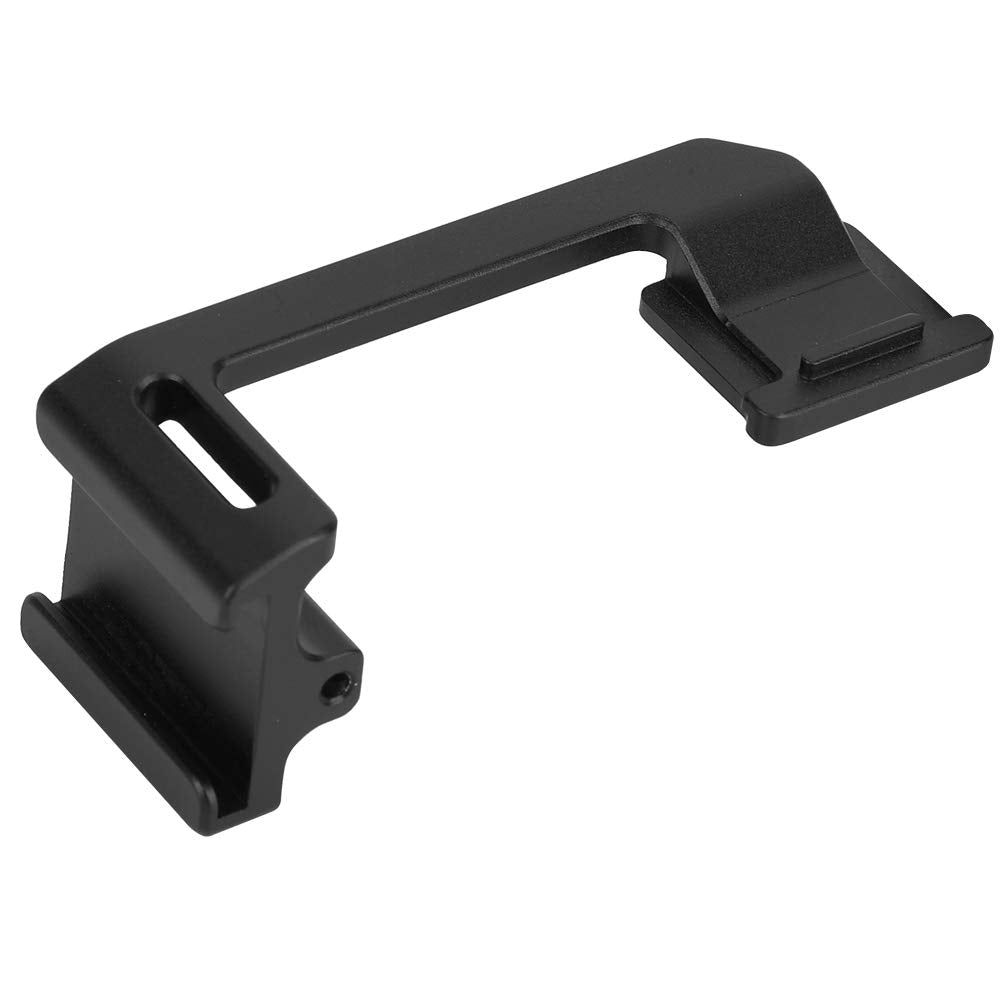 Mic Stand and Light Mount Plate Adapter Cold Shoe Relocation Extension Plate for A6000 A6300 A6400 A6500