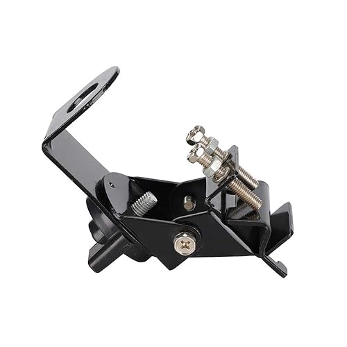 SO239 Mobile Radio Antenna Mount Stand Window Mount Clip Radio Antenna Mounting Bracket