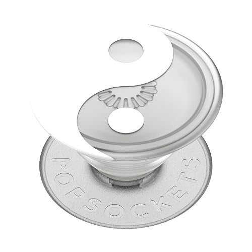 PopSockets Phone Grip with Expanding Kickstand, Adhesive Grip - Translucent Tortuga