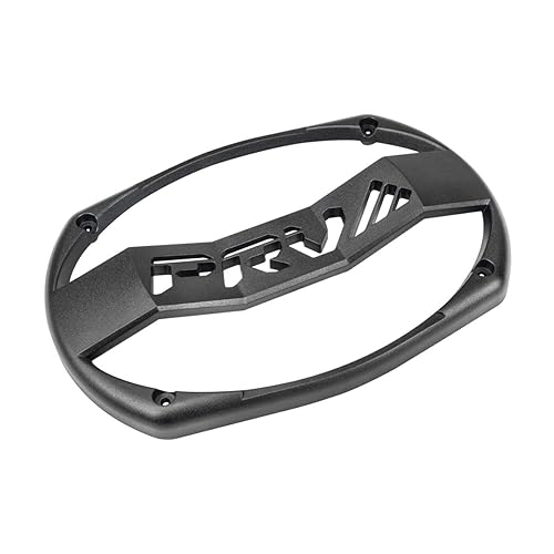 PRV AUDIO 69GRILL-Poly 6x9 Inch Speaker Grill, Fits All 6x9 Models, Screws Included for Convenient Instalation (Single)