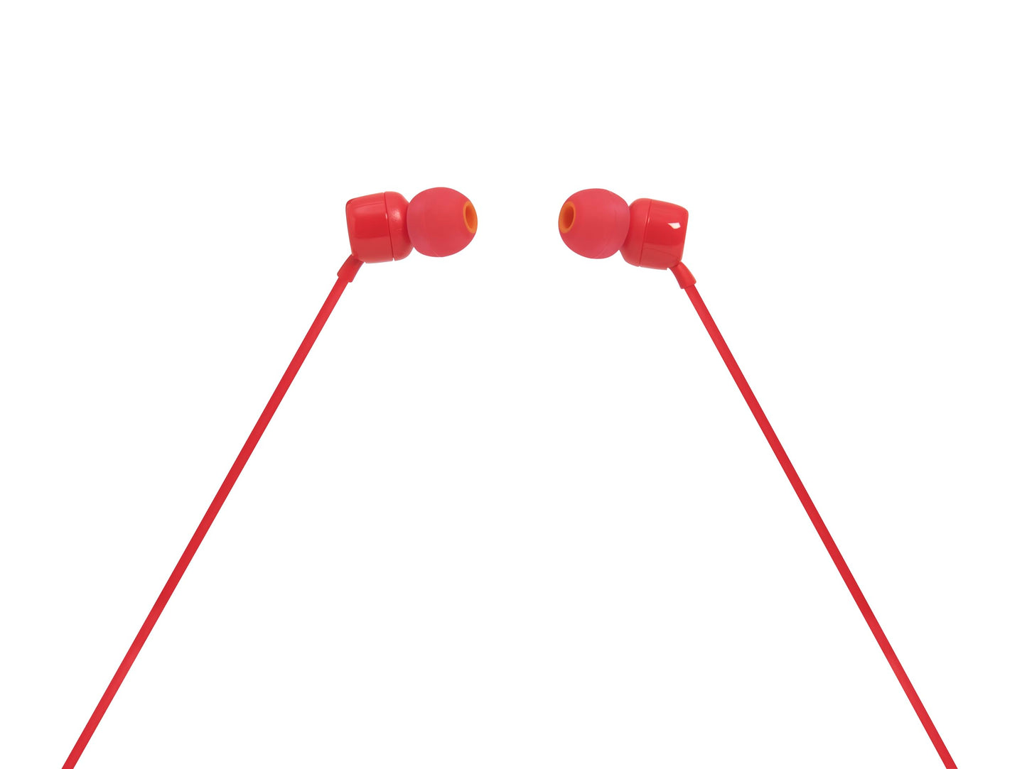 JBL Tune 110E - in-Ear Headphones - Red