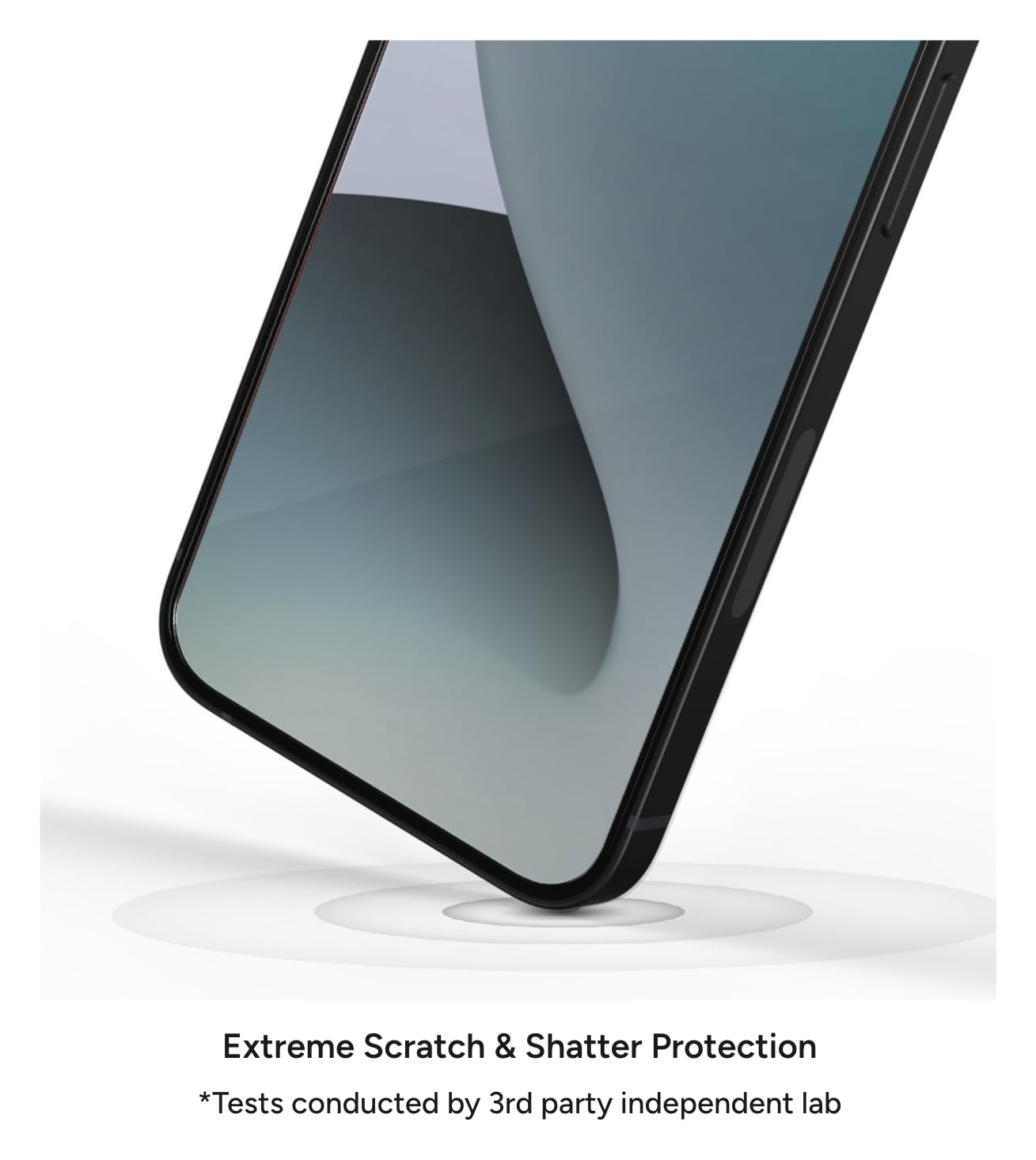 ZAGG InvisibleShield Glass Fusion+ Screen Protector for iPhone 12 and iPhone 12 PRO - Strongest Hybrid D3O Protection, Case-Friendly, Scratch & Impact