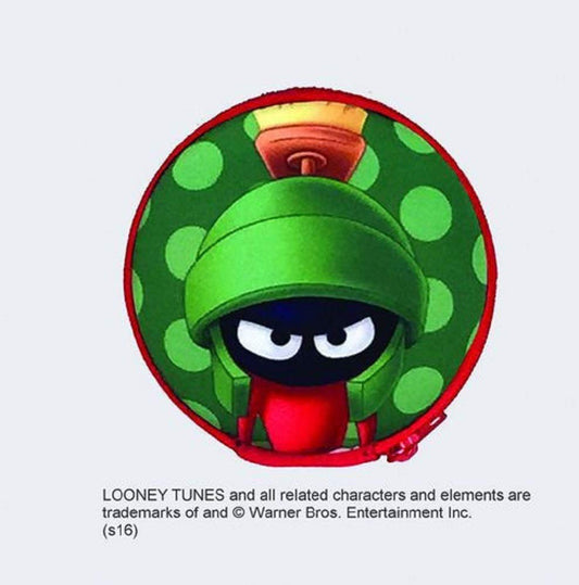 Spoontiques Universal/Smartphones - Marvin The Martian Earbuds with Case
