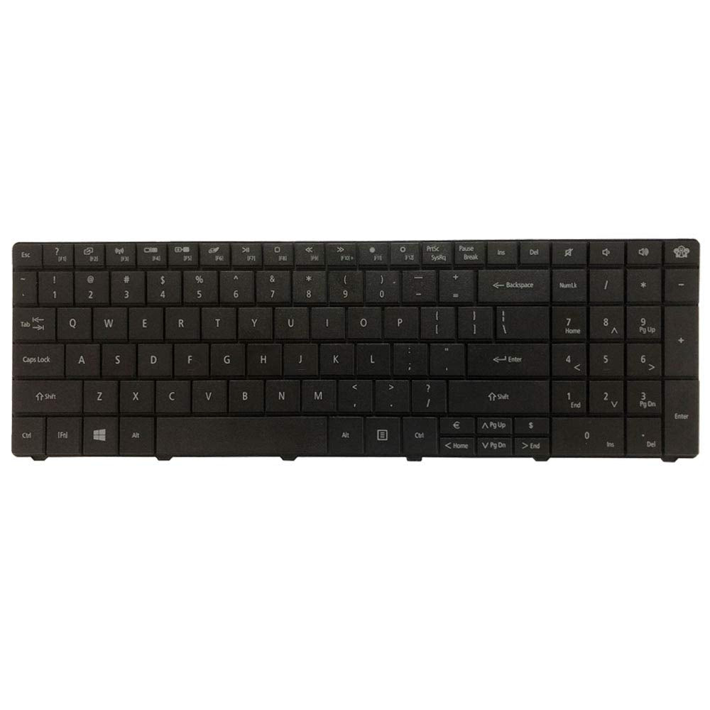 New Laptop Replacement Keyboard for Packard Bell TM81 TM86 TM87 TM89 TM94 TX86 TK87 TM05 TM80 TM97 NV50 M82 NEW91 NV59A TE69KB TE69HW LE69KB Q5WPH