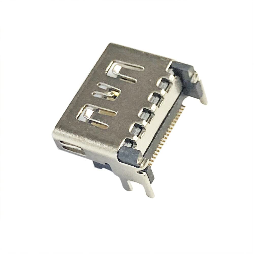 Zahara H DMI Port Connector Socket Replacement for Sony PlayStation 5 PS5 (5 Pieces) ps5 hdmi Port Repair