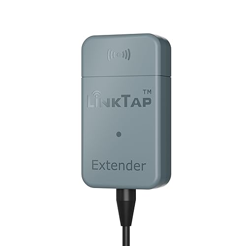 LinkTap Zigbee Extender, Requires LinkTap Gateway, Expands Coverage for Large Gardens, Yards & Complex Terrains, Weatherproof for Indoor & Outdoor