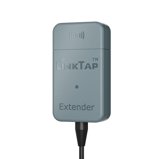 LinkTap Zigbee Extender, Requires LinkTap Gateway, Expands Coverage for Large Gardens, Yards & Complex Terrains, Weatherproof for Indoor & Outdoor