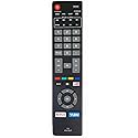 NH416UP Remote Replacement for Magnavox Smart TV 50MV336X 32MV304X 32MV306X 32MV304/F7 32MV306X/F7 32ME402F7 32ME402V 32ME402V/F740MV324X 40MV336X