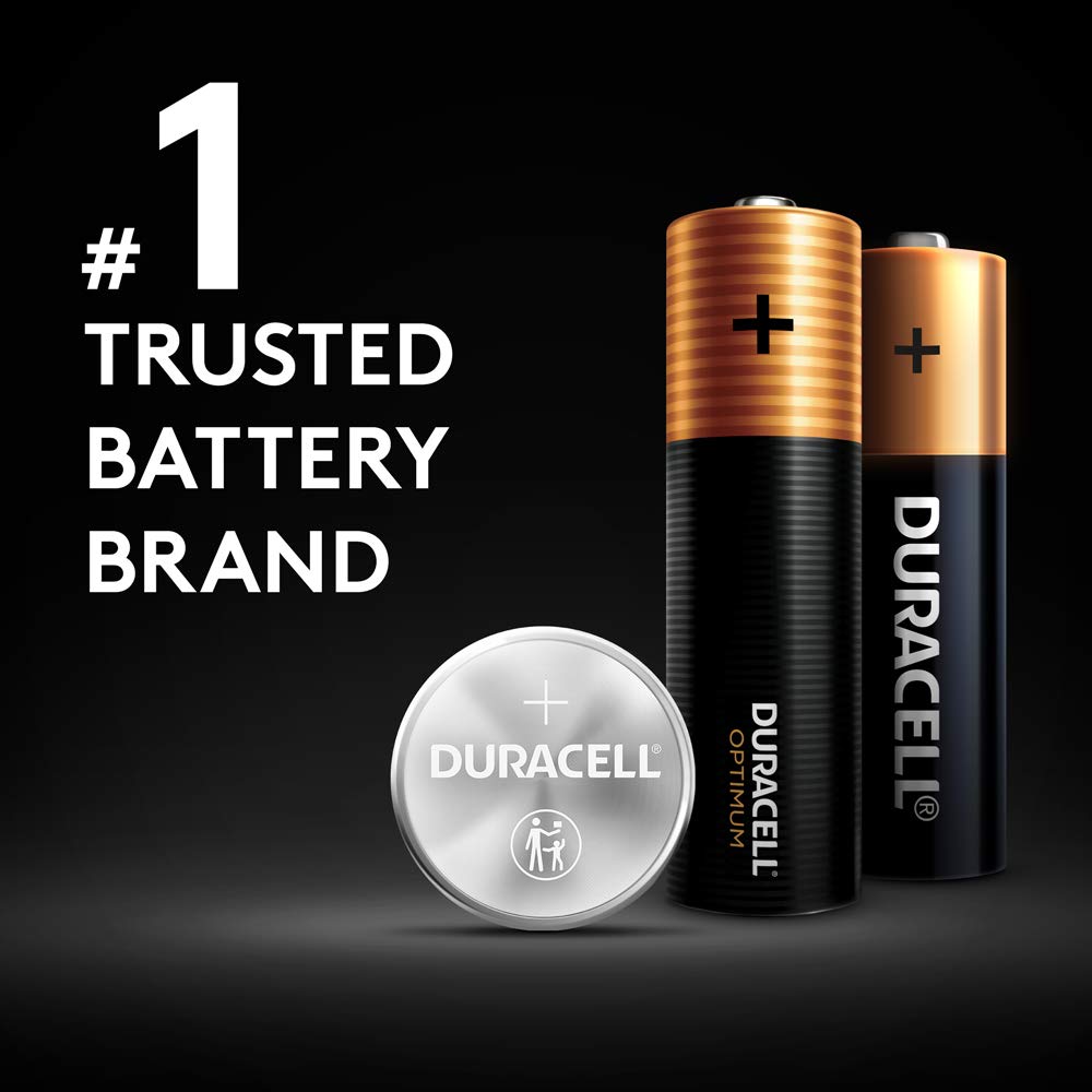Duracell - 2450 3V Lithium Coin Battery - long lasting battery - 6 Count (Pack of 1)