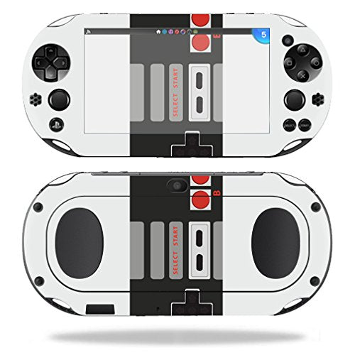 MightySkins Skin Compatible with Sony PS Vita (Wi-Fi 2nd Gen) wrap Cover Sticker Skins Retro Gamer 3