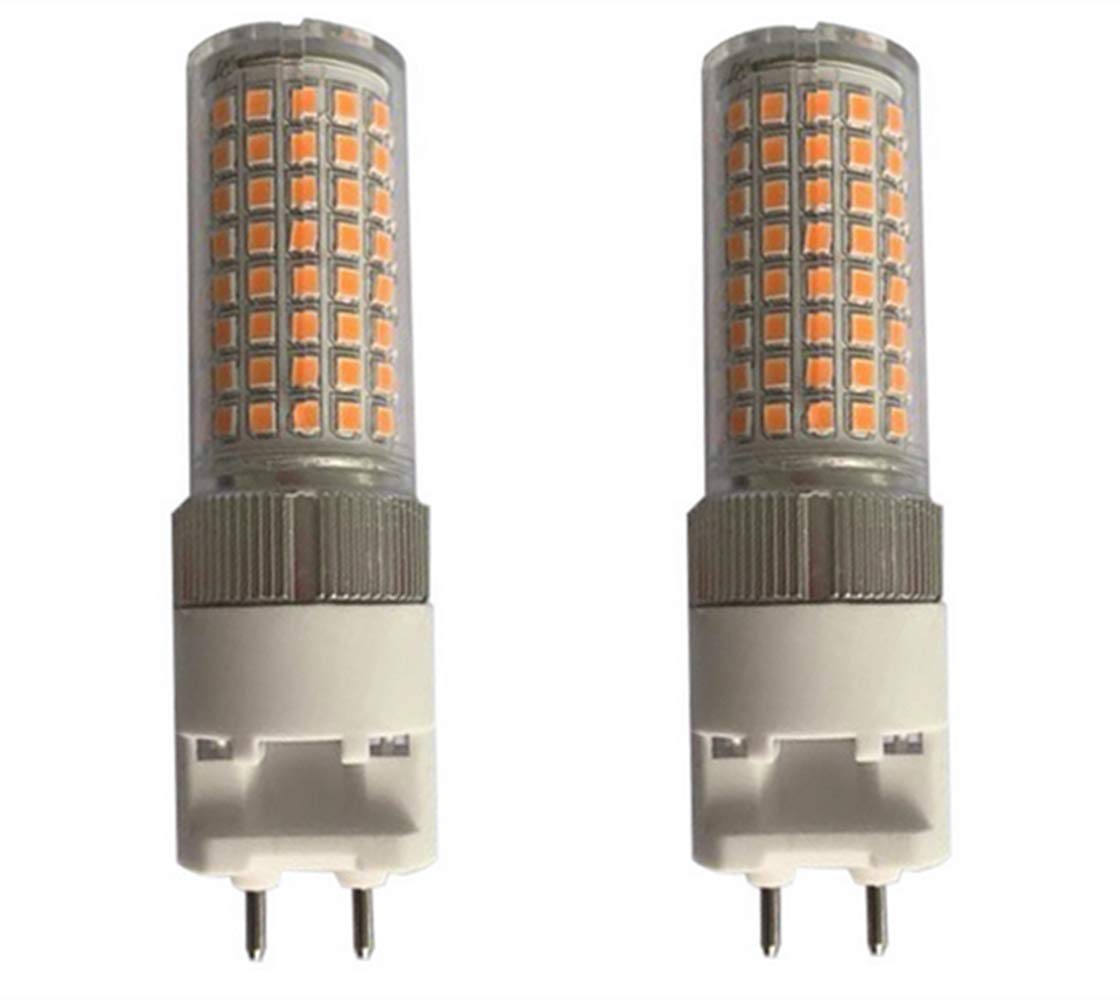 G12 LED Light Bulbs 12W(120W Halogen Incandescent Floodlight Replacement) G12 LED Bulbs Warm White 3000K LED Corn Light Bulb for Home Warehouse