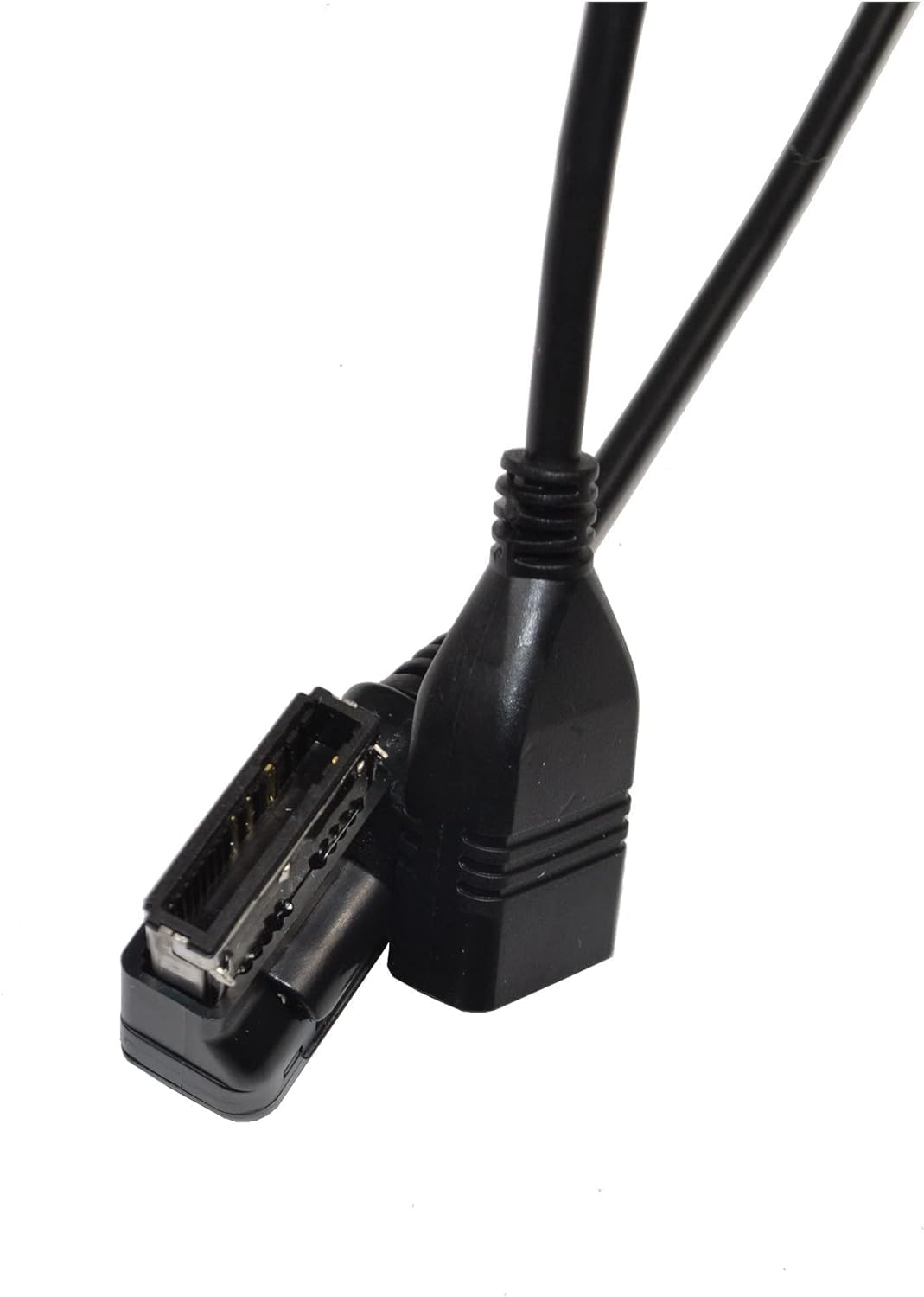 HQRP MDI AMI/MMI/USB Cable Adapter Compatible with Volkswagen Amarok, Beetle, EOS, Golf VI/VII, Jetta and Audi A1, A3, A4, A5, A6, A7, A8, Q2, Q3, Q5