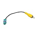 YONGJIANGXIA Antenna Adapter for Fakra Male to RCA Male 15cm Long