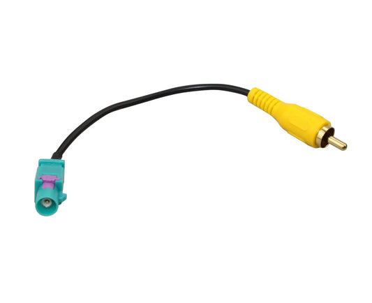 YONGJIANGXIA Antenna Adapter for Fakra Male to RCA Male 15cm Long