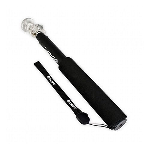 Drift Monopod - Perfect for Getting Selfies from Wide Angles with The Great Extension from This Drift Monopod, 1/4" Thread so Compatible with Many