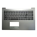 Laptop Replacement Keyboard Fit Lenovo IdeaPad 330-15 330-15AST 330-15IGM 330-15ARR US Layout C Shell (Sliver) 15"