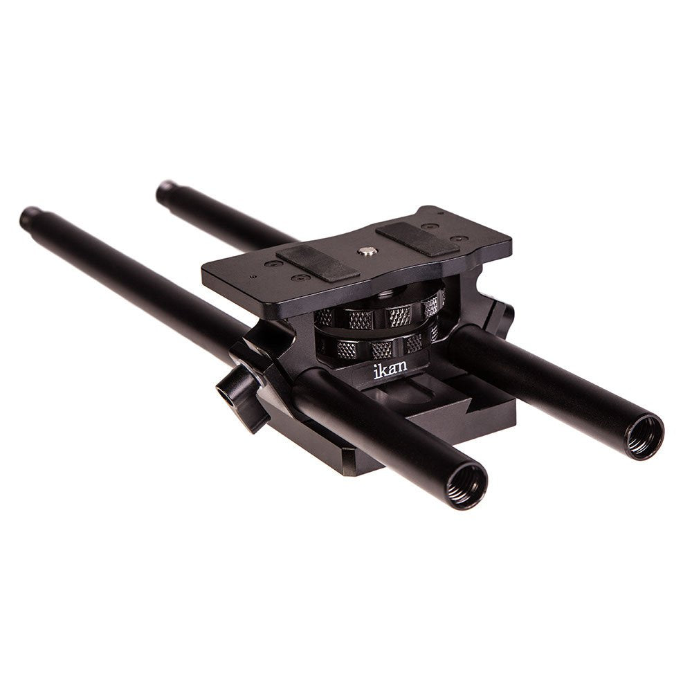 Ikan ELE-P-QRBP Elements Plus Quick Release Base Plate - 15mm