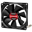 Evercool 12v PWM Fans (92x25mm, Black)