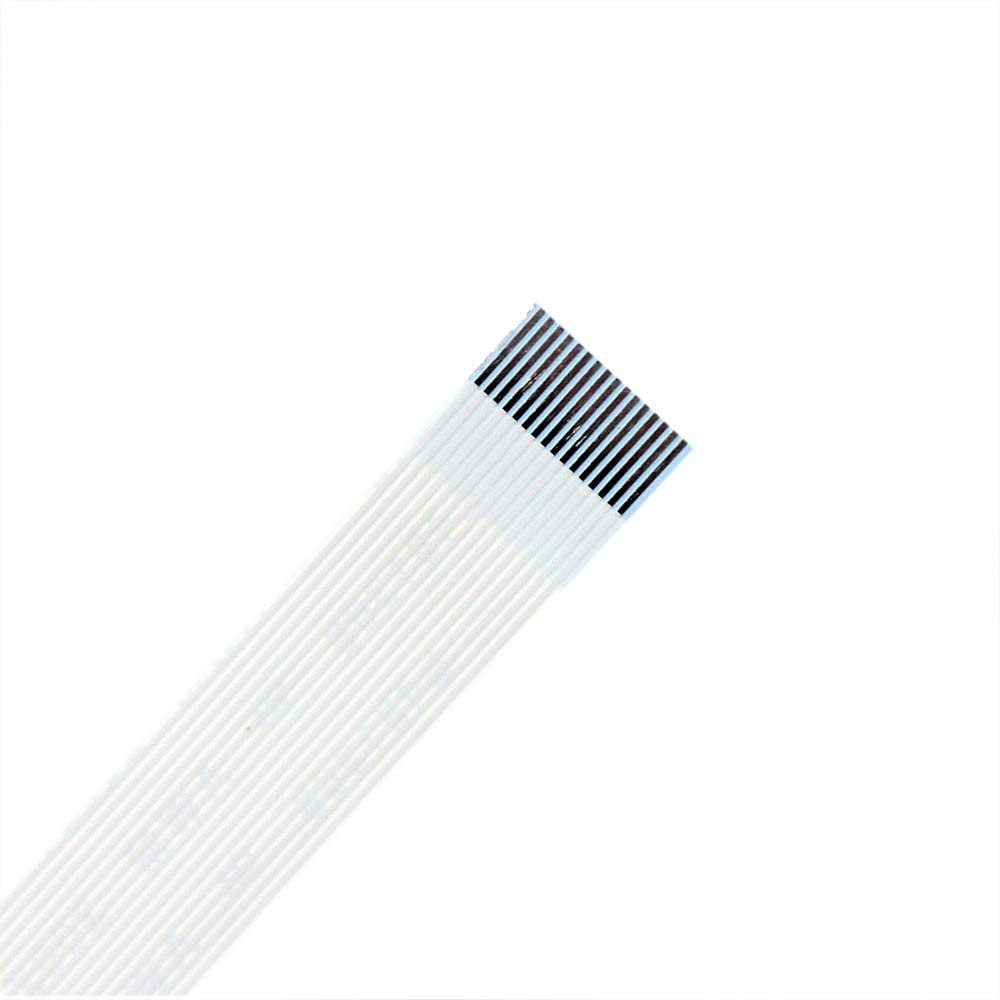 Zahara Power Button Keyboard Flex Cable Replacement for Dell M17X R1 R2 FD86P 0FD86P 16Pins
