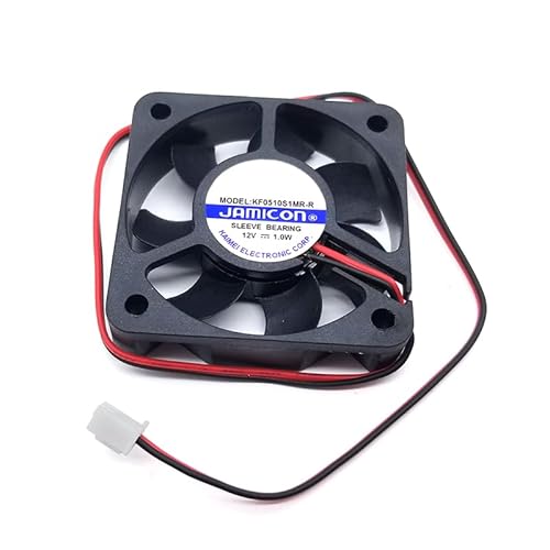 New KF0510S1MR-R DC 12V 1.0W 2Pins Square Cooling Fan for JAMICON