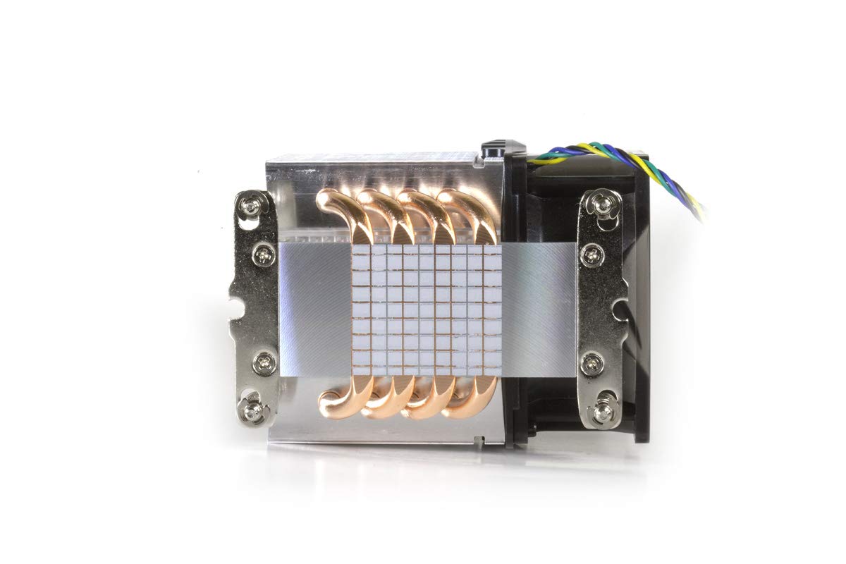 Dynatron 242290 Fn A19 Amd Socket Am4 80x80x38mm Fan For 3u Server And Up Brown Box