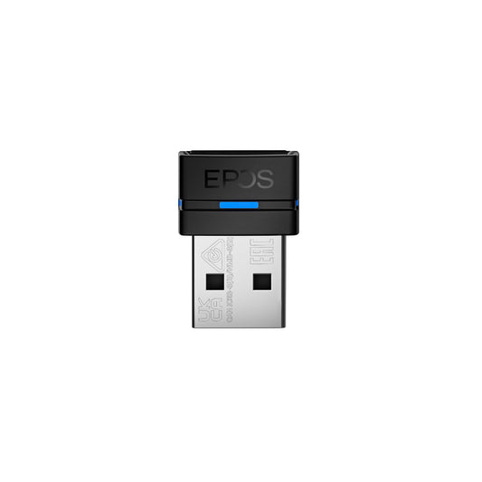 EPOS The USB dongle Provides Connection to All Bluetooth® Devices in The Adapt, Expand & Impact Series. Use with an Impact 5000 Series Base Station