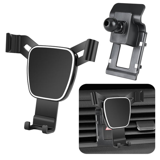 LUNQIN Car Phone Holder for Lexus CT 200h 2011 2012 2013 2014 2015 2016 2017 Auto Accessories Navigation Bracket Interior Decoration Screen Dash Board