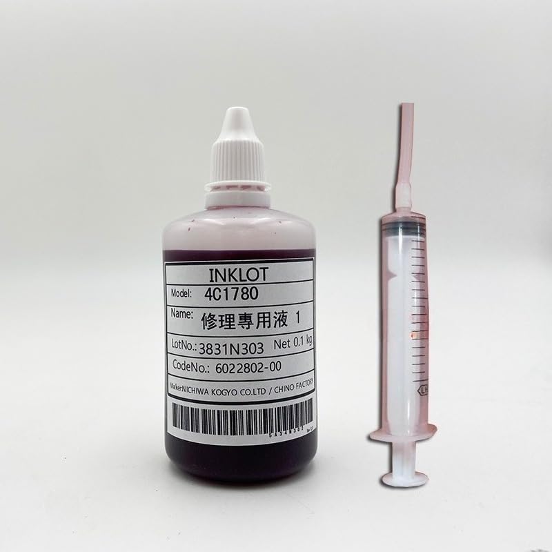 WJTZXY 100ML 4C1780 Print Head Repair Liquid for L1800 XP600 I1600 I3200 4720 5113 TX800 1390 DX5 DX6 DX7 Print Head Repair Fluid