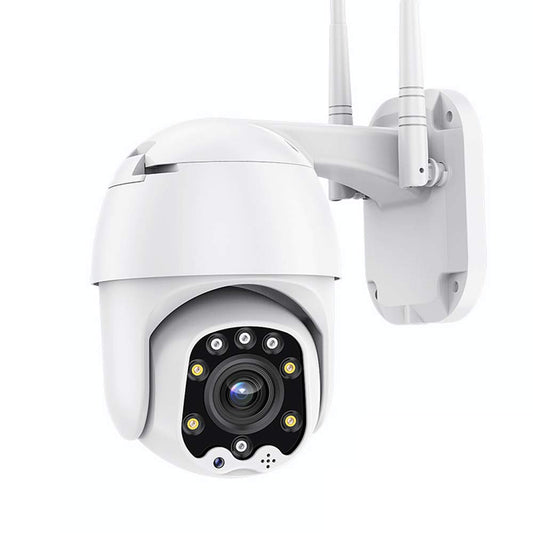 Alptop Outdoor PTZ WiFi IP Security Camera 1080P Home Surveillance Camera Pan/Tilt Two-Way Audio Motion Detection Color Night Vision Auto Tracking