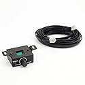 Xtenzi Replacment Amplifier Bass Volume Knob Control Remote XTBR36 Compatiable with Clarion MCD360 2/3-Way 6-Channel Electronic Crossover Car Audio