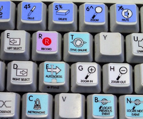 Steinberg CUBASE/NUENDO Galaxy Series NEW Keyboard Stickers Shortcuts 12X12 Size