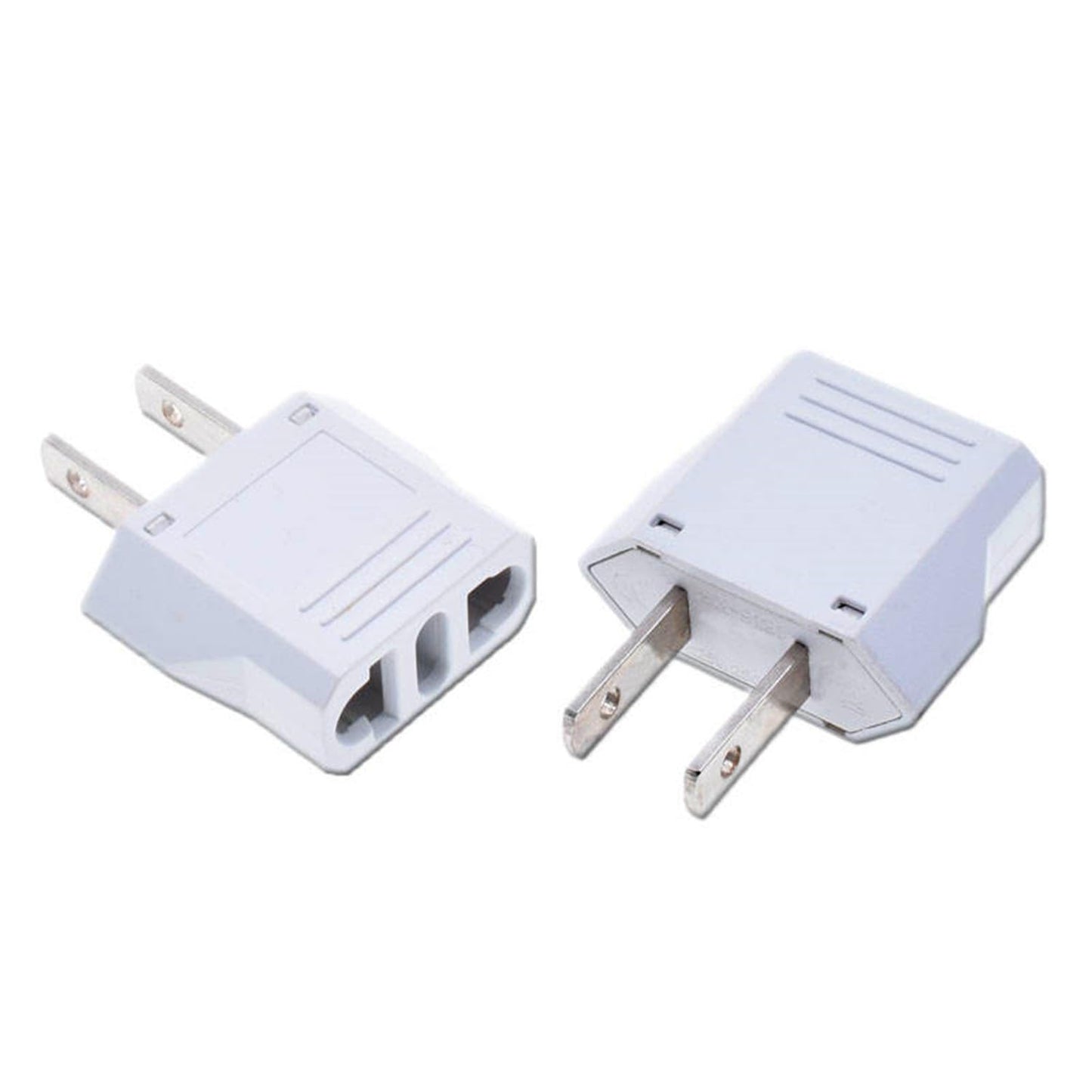 4 Pack of ALINNA Europe to US Plug Adapter, Australia China Italy Switzerland Europe to US America Travel Plug Adapter AC Outlet Power Converter…