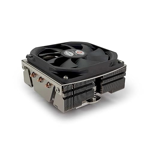 Dynatron U15 CPU Heatsink and Fan, LGA 1851/1700, AMD AM4/AM5