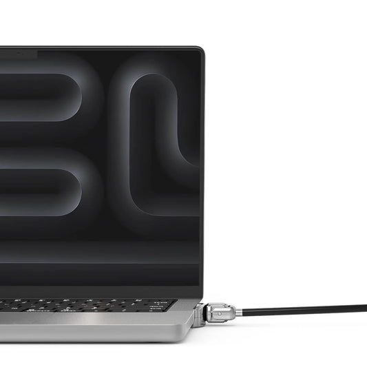 Compulocks Ledge Adapter for MacBook Pro 14-inch (M1/M2/M3/M4/M5) with Keyed Cable Lock